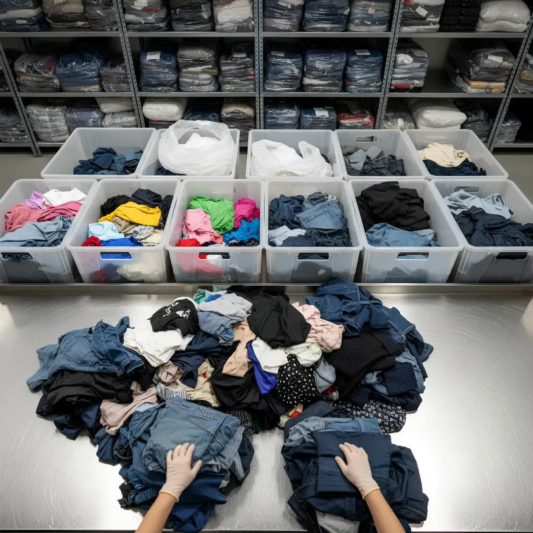 SI Global Sorting Process